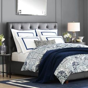 Pottery Barn King Organic Cotton Pillow Shams